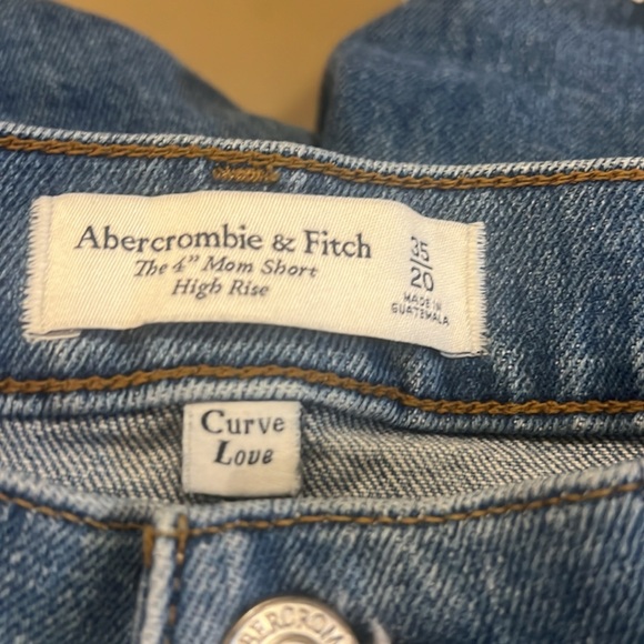 Abercrombie Curve Love Mom Shorts Size 20 - Picture 2 of 2
